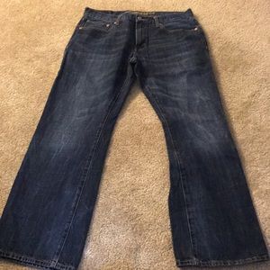 Men’s American eagle original boot jean